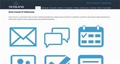 Desktop Screenshot of postit.fi